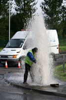 Water for 2,000 homes down the drain  | NI Water News
